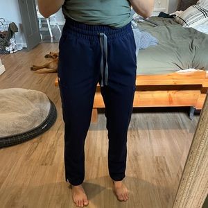 Figs high waisted scrub pants